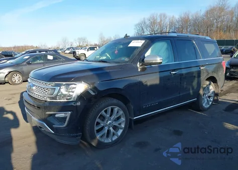 2019 Ford Expedition Platinum from USA, damaged, VIN 1FMJU1MT7KEA78408